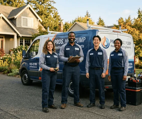 Heat Pump Installation company in Kentwood, LA