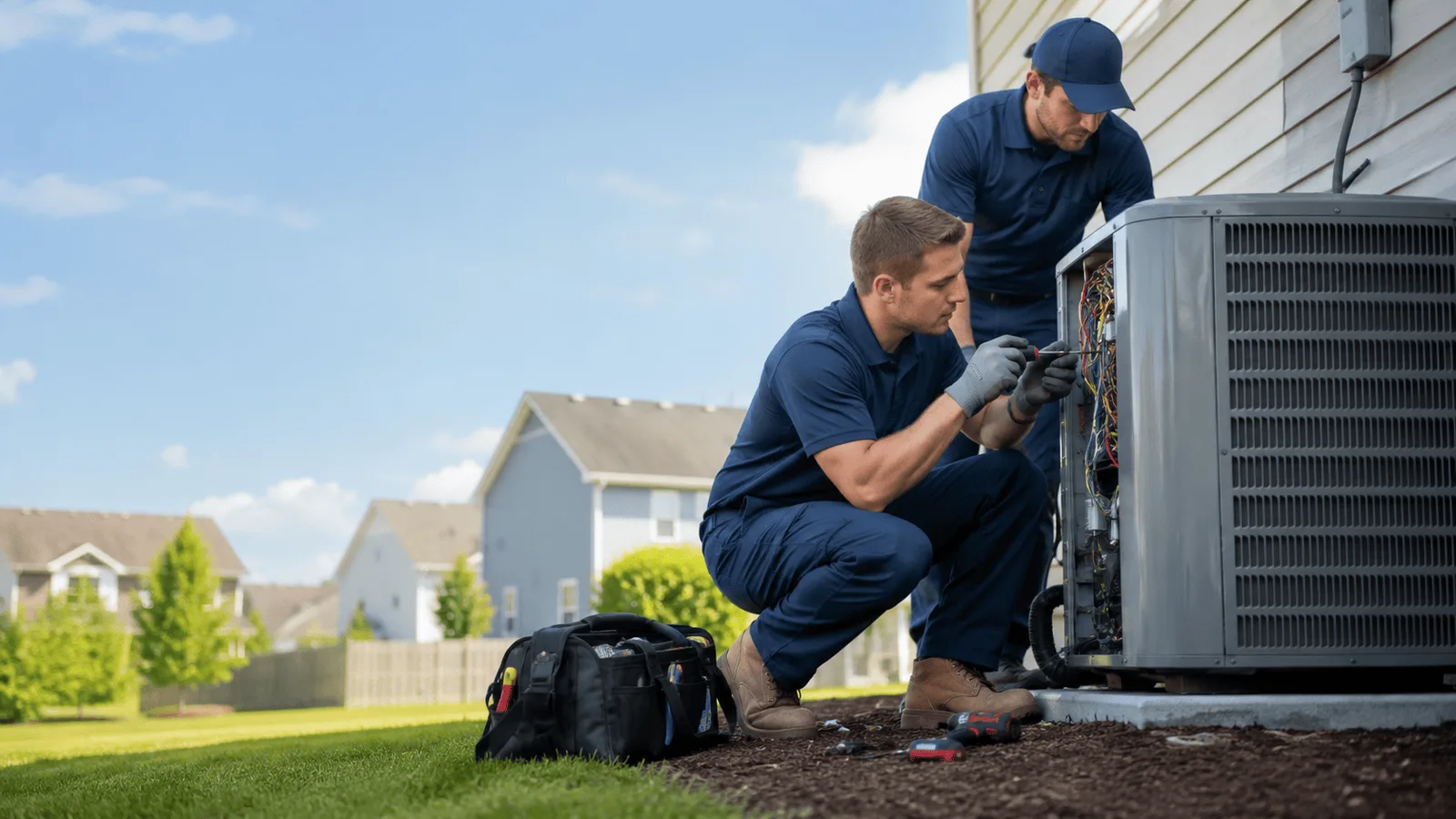 Heat Pump Installation in Kentwood, LA near me